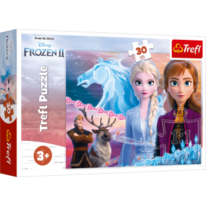 Puzzle Trefl 30el Frozen: Odwaga sióstr
